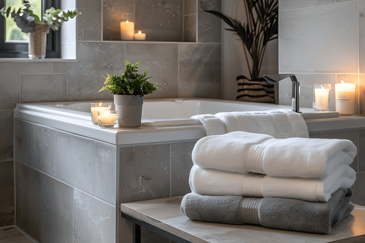 Neutral bathroom décor ideas