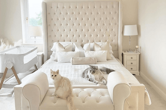 Bedroom décor ideas - Hampton & Astley