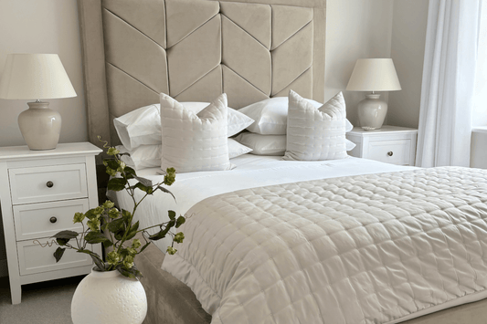 Elegant neutral décor ideas - Hampton & Astley