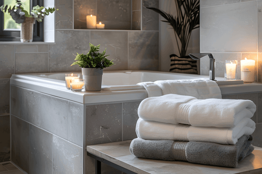 Neutral bathroom décor ideas
