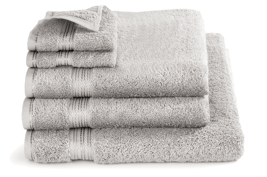 NEW IN: Luxury 5-piece Egyptian cotton towel sets
