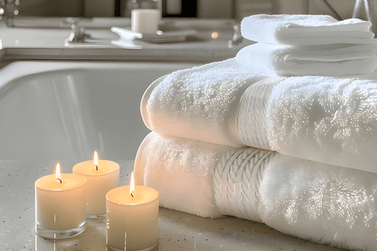 NEW IN: Luxury 4-piece Egyptian cotton towel sets