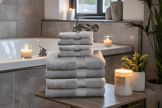NEW IN: Our biggest Egyptian cotton towel set