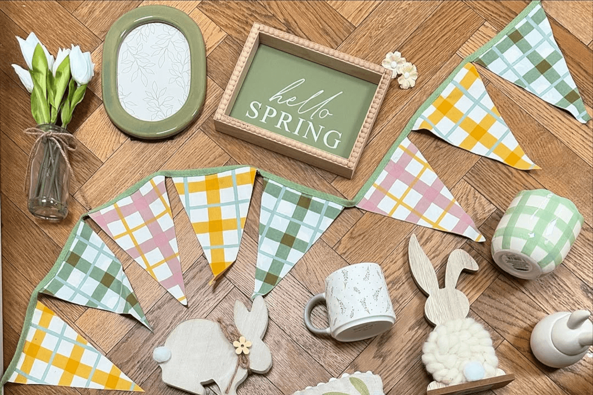Spring home décor ideas