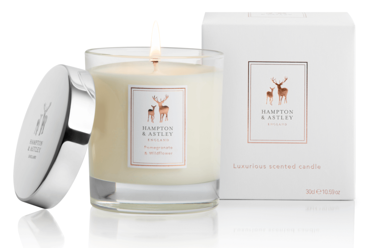 How to care for your scented candle - Hampton & Astley