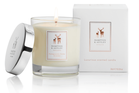 Introducing Pomegranate, Honey & Amber - Hampton & Astley