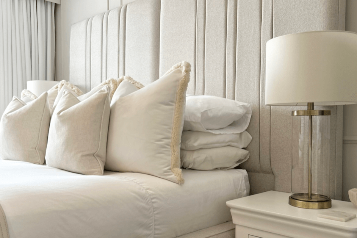 Styling with neutrals: creating a calm, collected home
