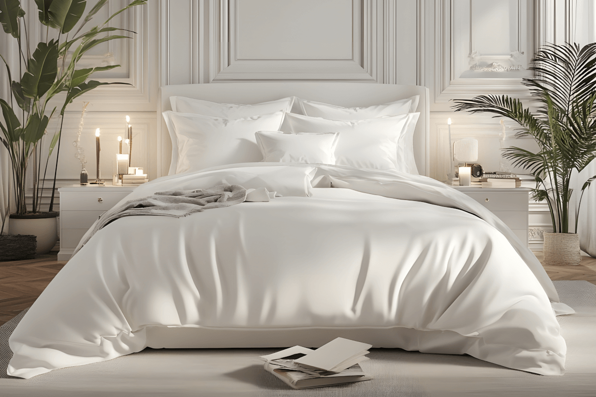 Elegant bedroom décor ideas