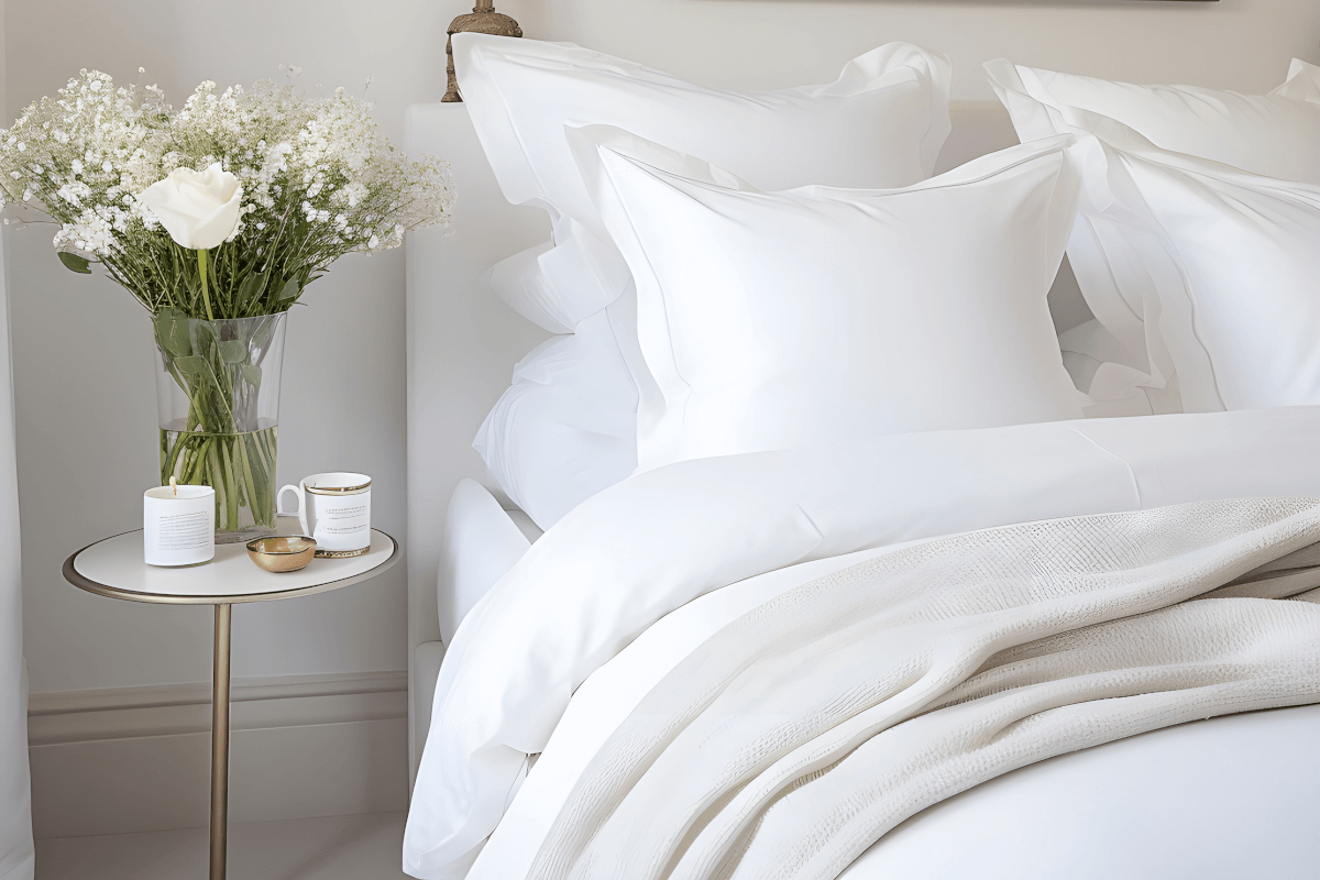 White home styling ideas