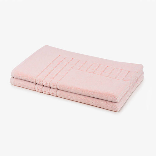 Egyptian Cotton Luxury Bath Mat 50 x 80cm - Pink