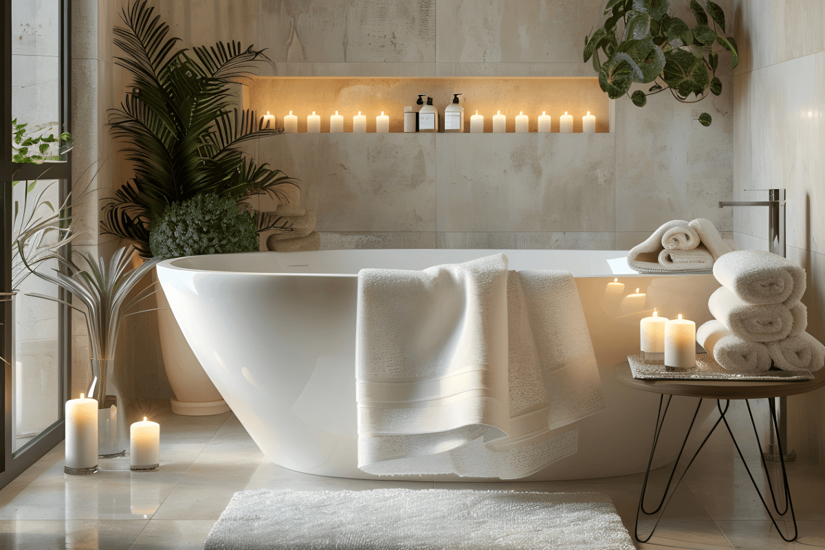 How to turn your bathroom into a spa-style retreat