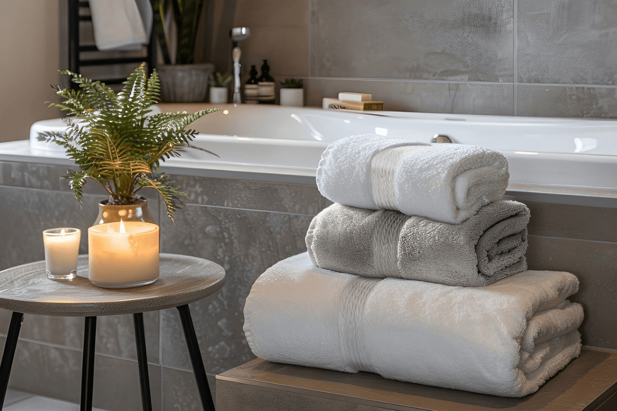 What towels do 5-star hotels use?