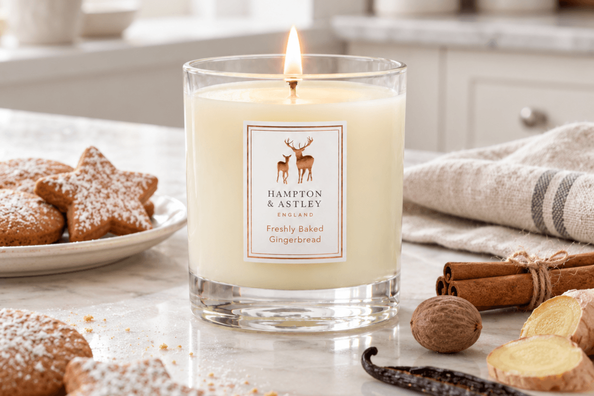 NEW IN: Freshly baked gingerbread is back for Christmas