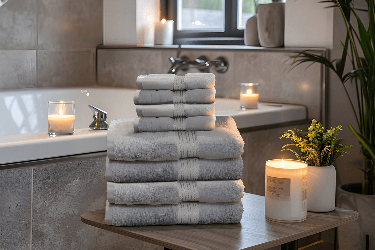 What GSM is best for bath towels?