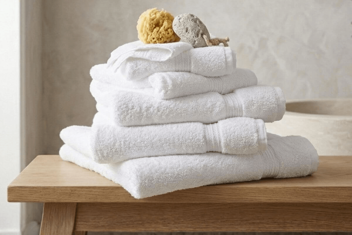 What makes a towel absorbent? Towel construction, explained