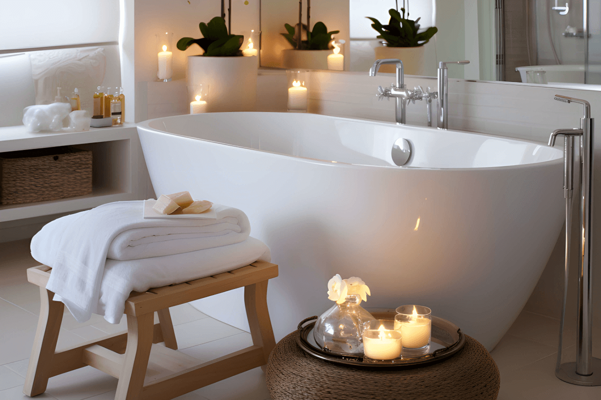 Beautiful bathroom ideas - Hampton & Astley