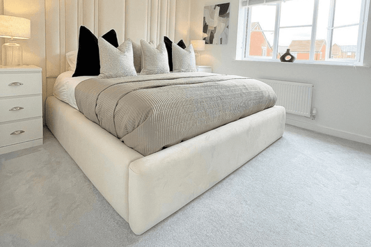 Beautifully chic bedroom design - Hampton & Astley