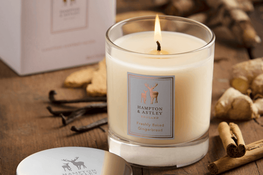 Best Christmas candles - Hampton & Astley