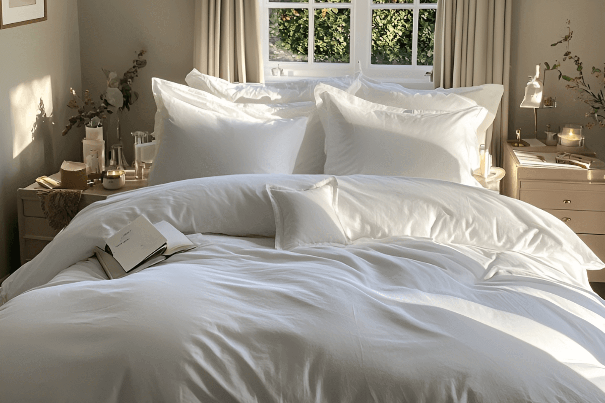 What thread count is best for luxury bedding?