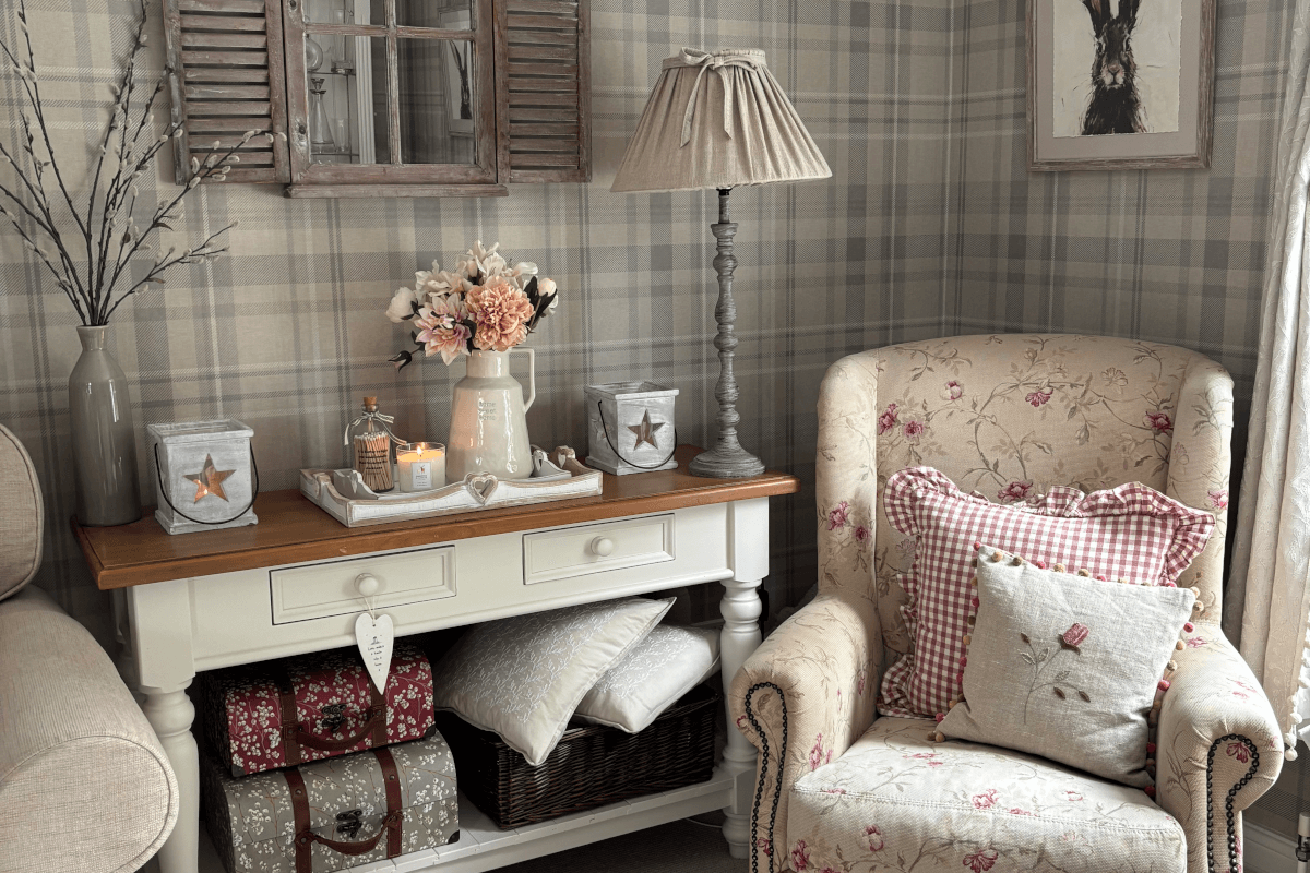 Elegant cottagecore décor ideas
