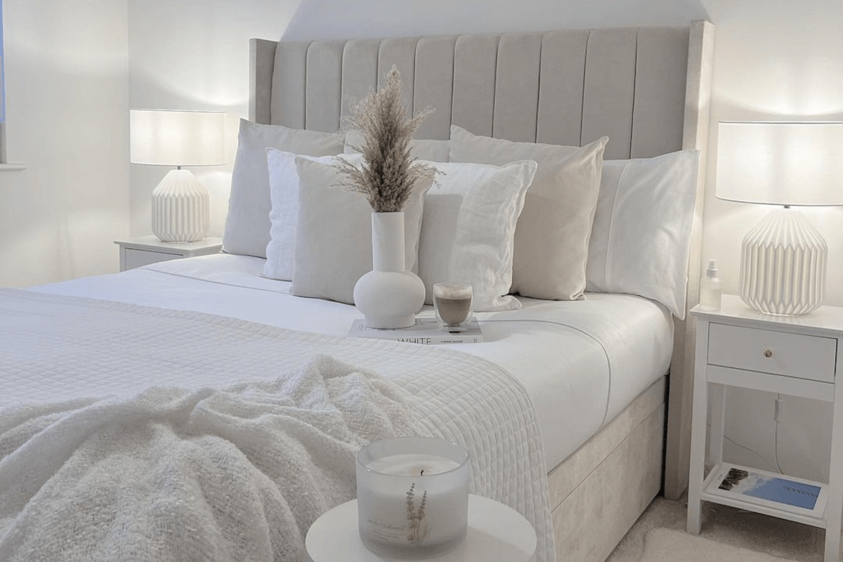 Dreamy bedroom design – Hampton & Astley