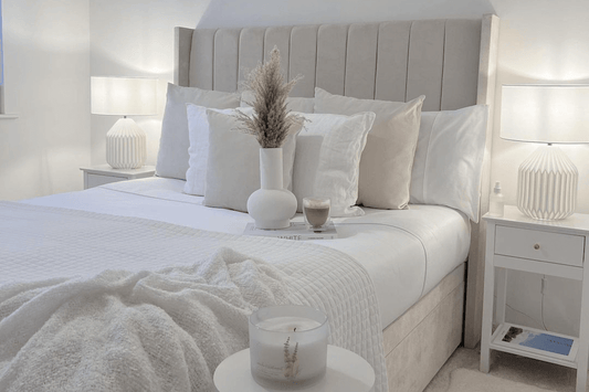 Dreamy bedroom design - Hampton & Astley