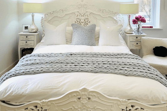 Elegant bedroom design - Hampton & Astley