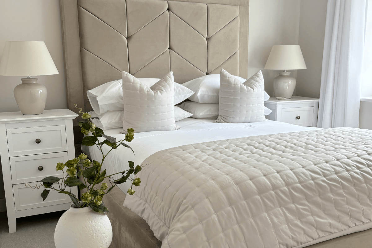 Elegant neutral décor ideas - Hampton & Astley