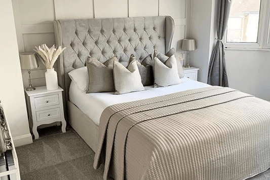 Grey bedroom ideas - Hampton & Astley