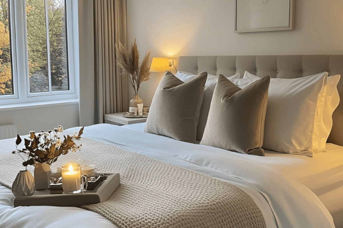 Guest bedroom styling ideas