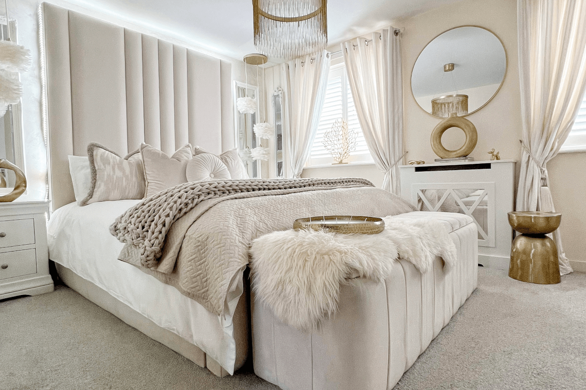 Five Instagram-worthy styling tips for your bedroom