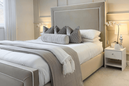 Inspired bedroom design - Hampton & Astley