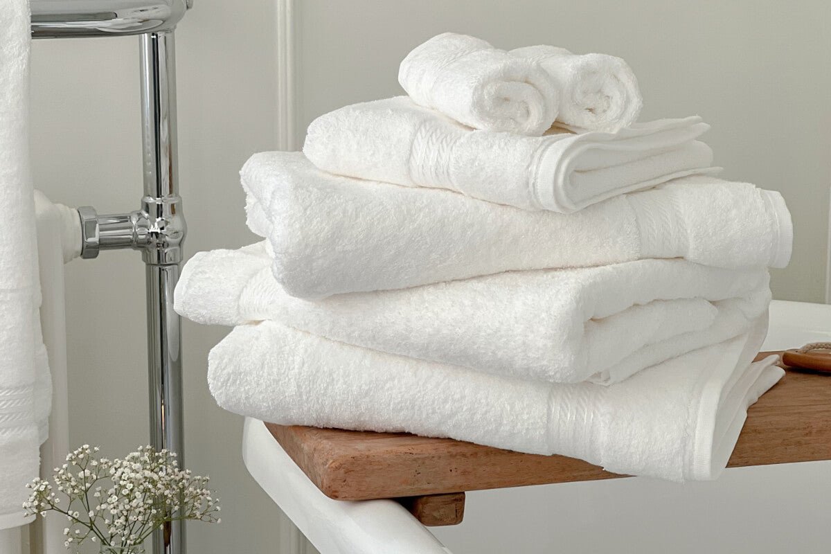 Introducing new Egyptian cotton towel sets - Hampton & Astley