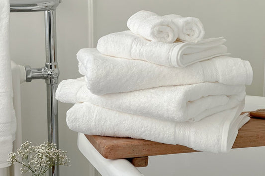 Introducing new Egyptian cotton towel sets - Hampton & Astley