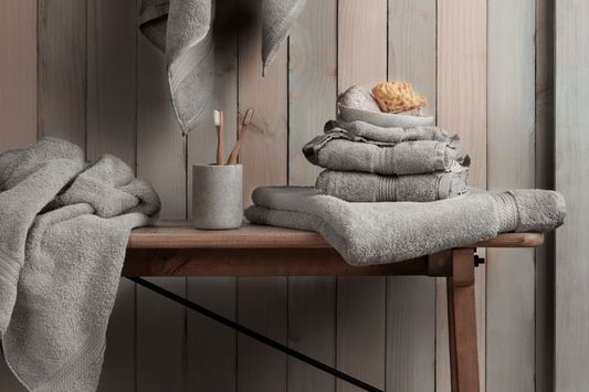 Introducing our bath mat + towel sets - Hampton & Astley