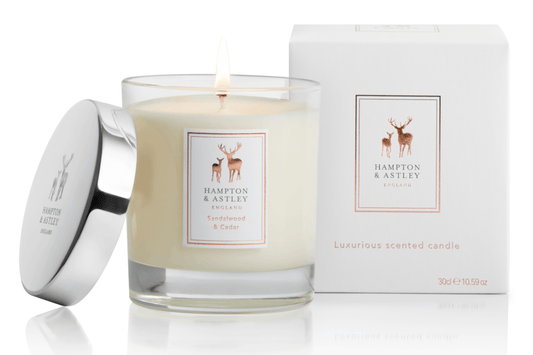 Introducing our two new candle scents - Hampton & Astley