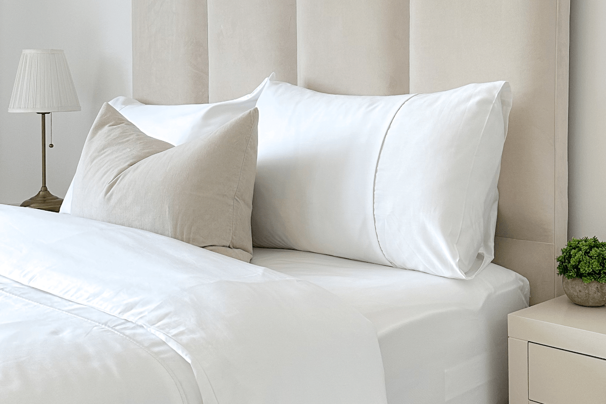 How to keep white bedding white and prevent yellowing