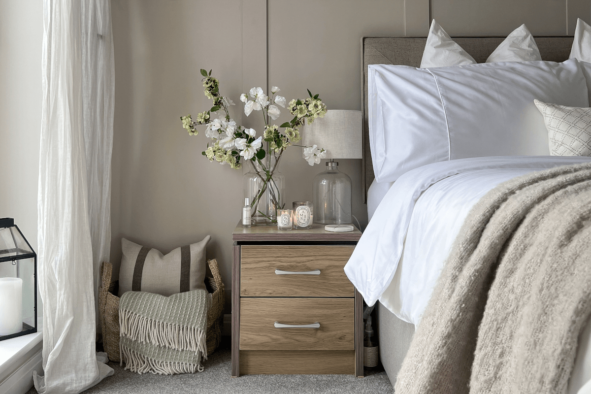 The art of layering bedding
