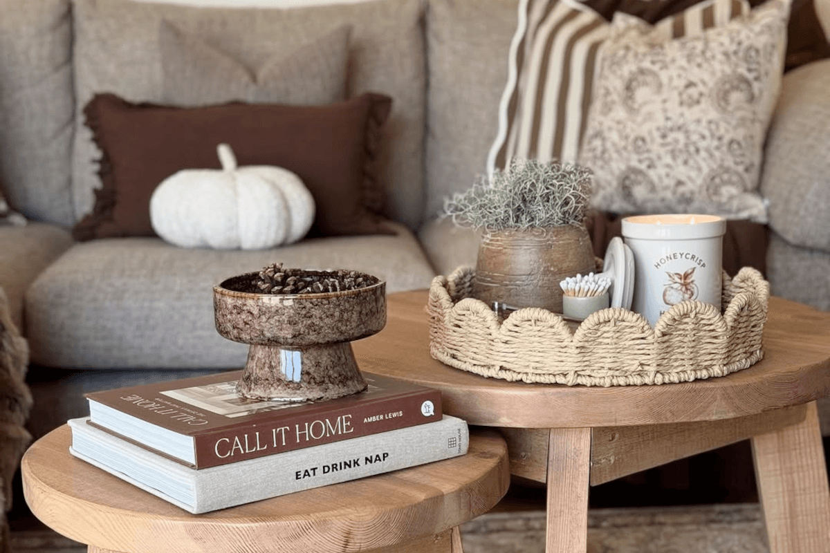 Warm home décor ideas: six ways to add natural comfort