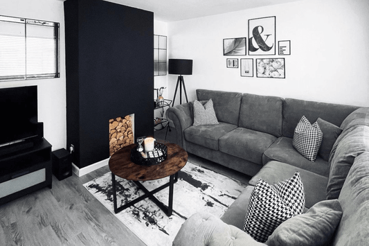 Monochrome home design ideas - Hampton & Astley