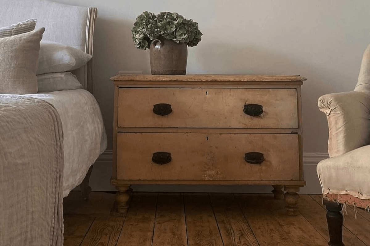 Neutral vintage home décor: five easy ideas