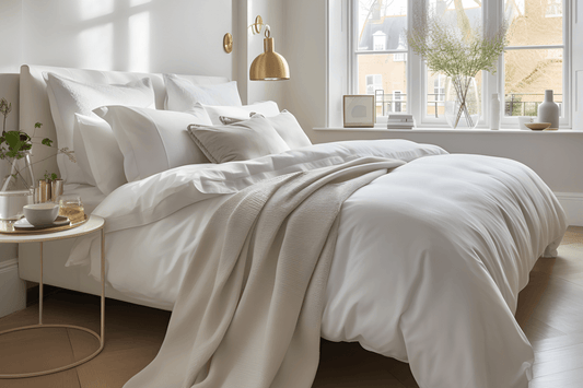 NEW IN: Luxury 500 thread count Egyptian cotton bedding - Hampton & Astley