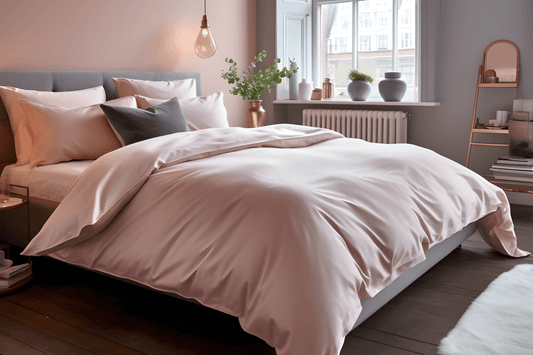 NEW IN: Ultra luxurious pink Egyptian cotton bedding - Hampton & Astley