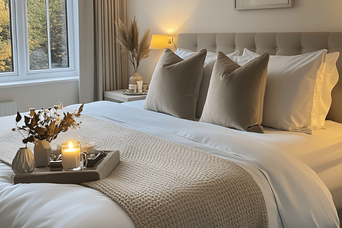 Luxury bedroom design ideas: how to create a beautiful, restful space