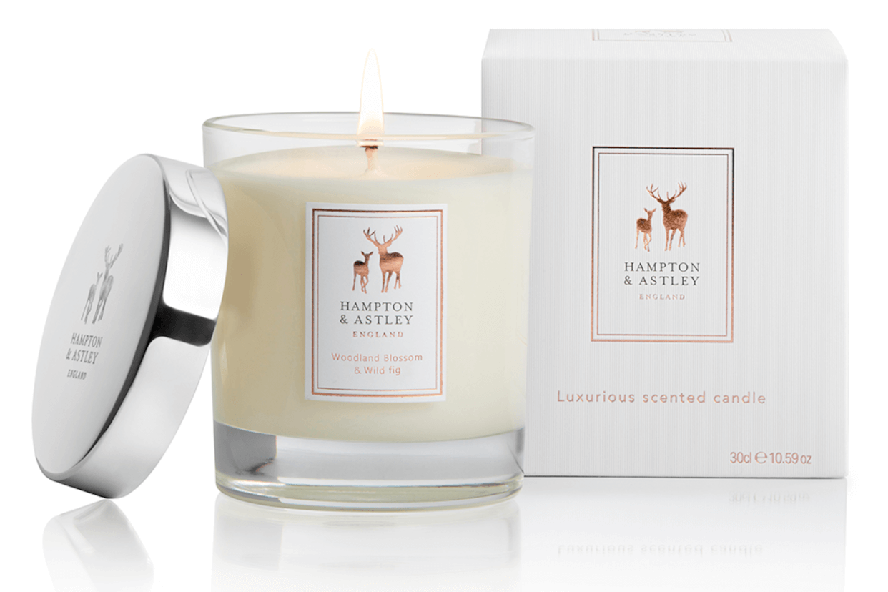 Our new spring fragrance - Hampton & Astley