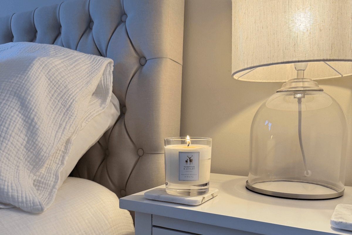 Scent and style ideas for your bedroom