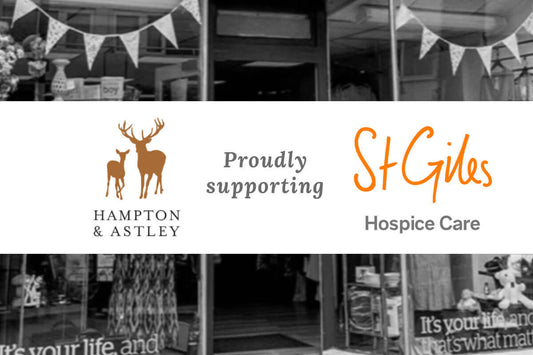 Proudly supporting St Giles - Hampton & Astley