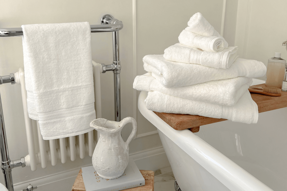 Bath towel vs. bath sheet: which is better for your bathroom?
