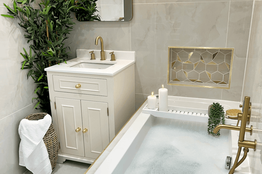 Small bathroom ideas - Hampton & Astley