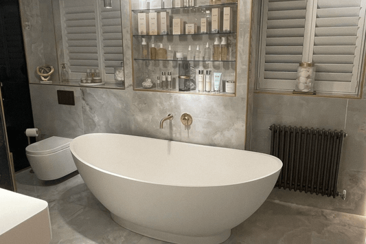 Spa-worthy bathroom design - Hampton & Astley